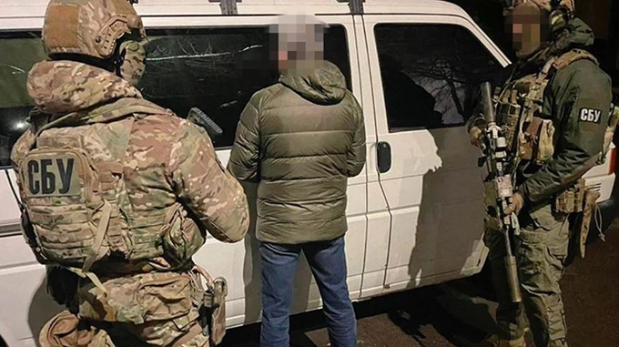 Росіяни заслали диверсанта на Рівненщину для підриву ключового об’єкта з постачання зброї – СБУ