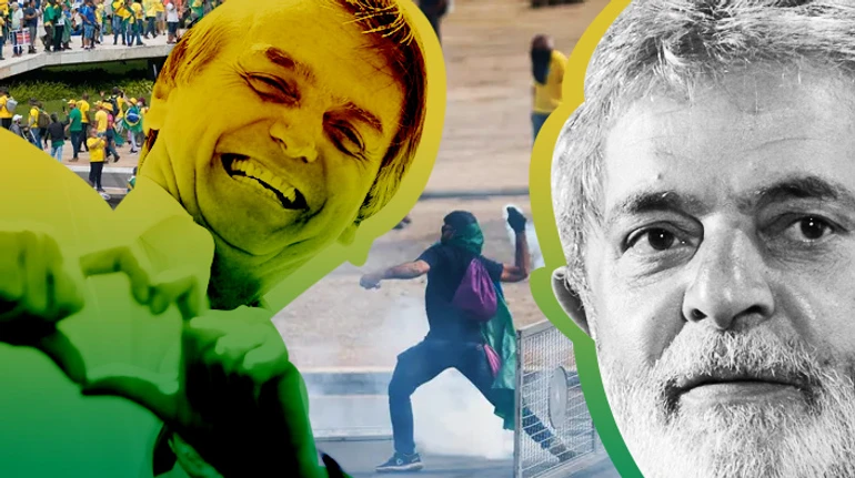 Бразильський Трамп. Що стоїть за штурмом урядового кварталу у Бразилії