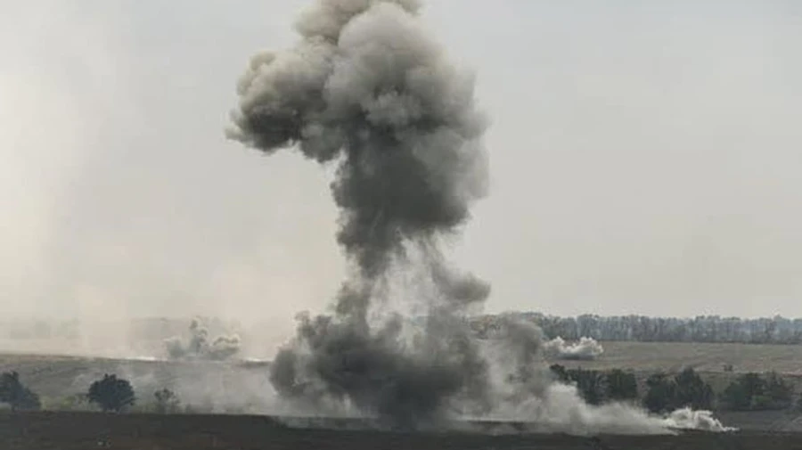 Russians attack Sumy Oblast more than 50 times in a day