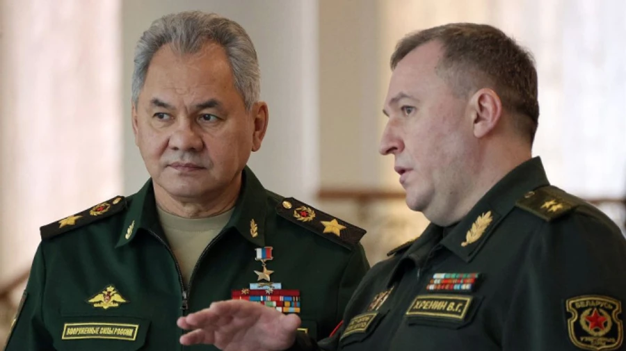 Путін і Лукашенко візьмуть на зустріч міністрів оборони Шойгу і Хрєніна