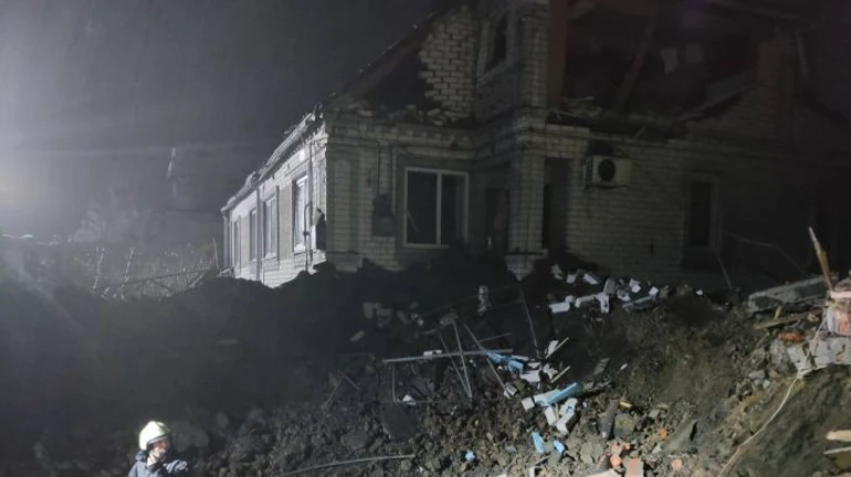 Russians attack Kharkiv Oblast, 4 persons injured