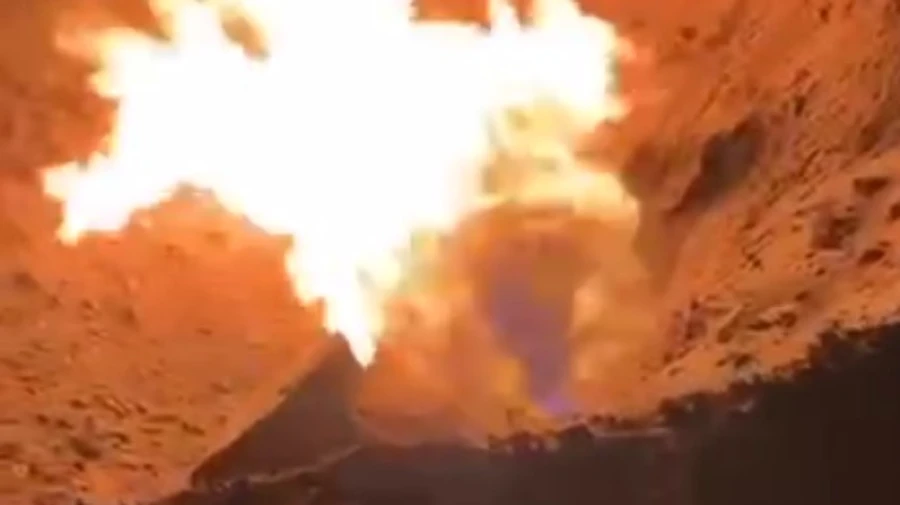 Росіяни пошкодили газорозподільчий пункт біля Запоріжжя