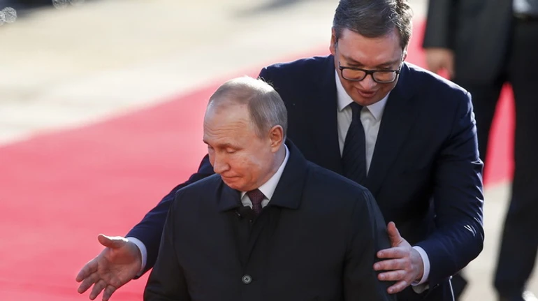 Сербский отказ Путину: будет ли на Балканах военная база РФ