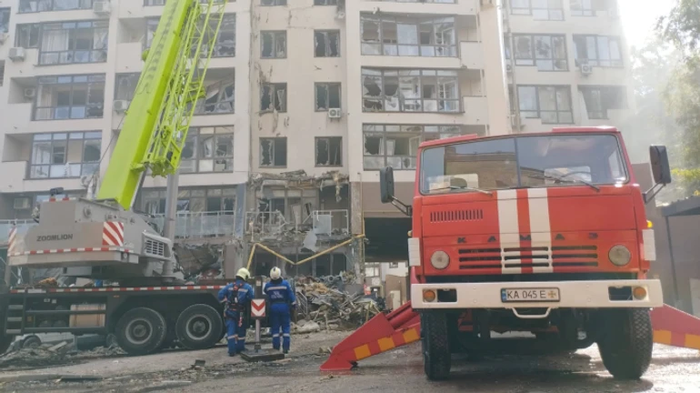 Ракетний удар по Києву: є загиблий