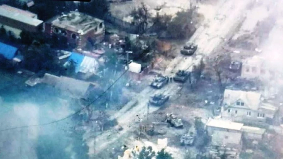 Разведка и артиллерия в сотрудничестве сорвали атаку россиян во фланг ВСУ