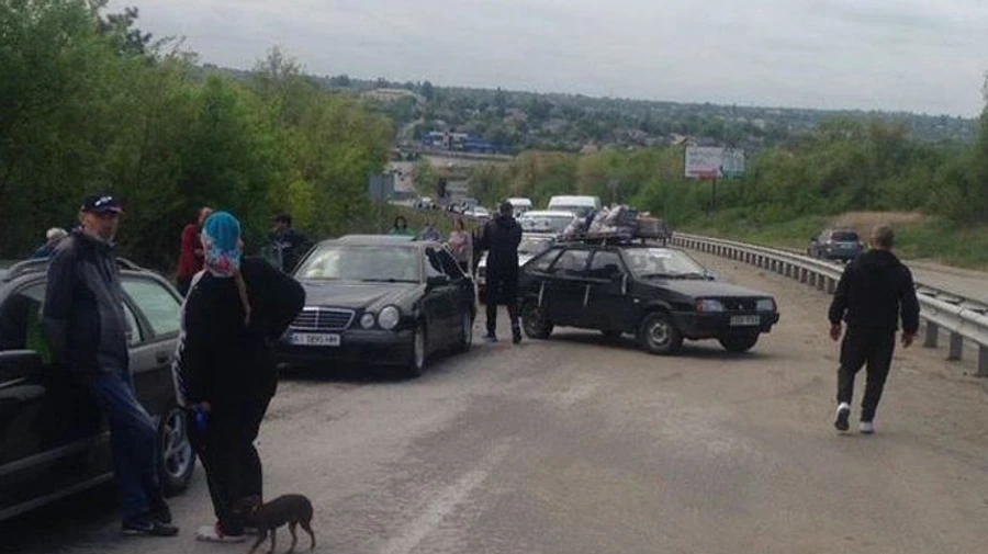 Evacuation column from Mariupol allowed to move towards Zaporizhzhia: they were held up at checkpoint for 3 days