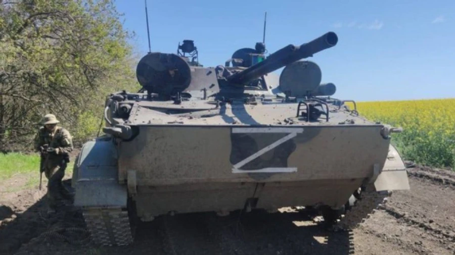 Украинские бойцы захватили российские трофеи из Северной Осетии