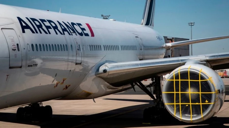 Air France отменила ближайшие рейсы в Украину из соображений осторожности