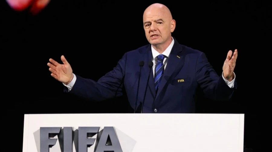 FIFA president advocates for Russia's return to international football