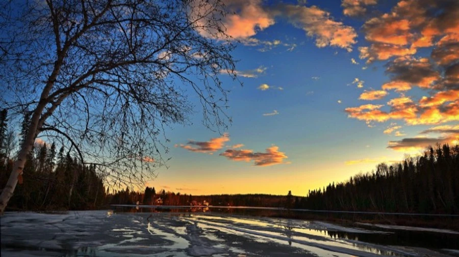 Погода: температура поднимется до плюсов