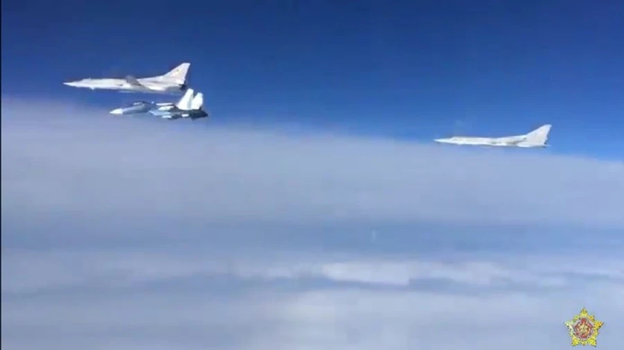 Російські бомбардувальники вже на західних кордонах Білорусі