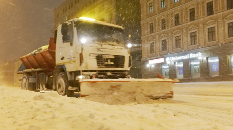 В 7 областях ограничили движение из-за снегопадов
