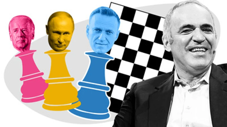 Гаррі Каспаров: Росія Путіна – динозавр з величезним тілом і маленьким мозком