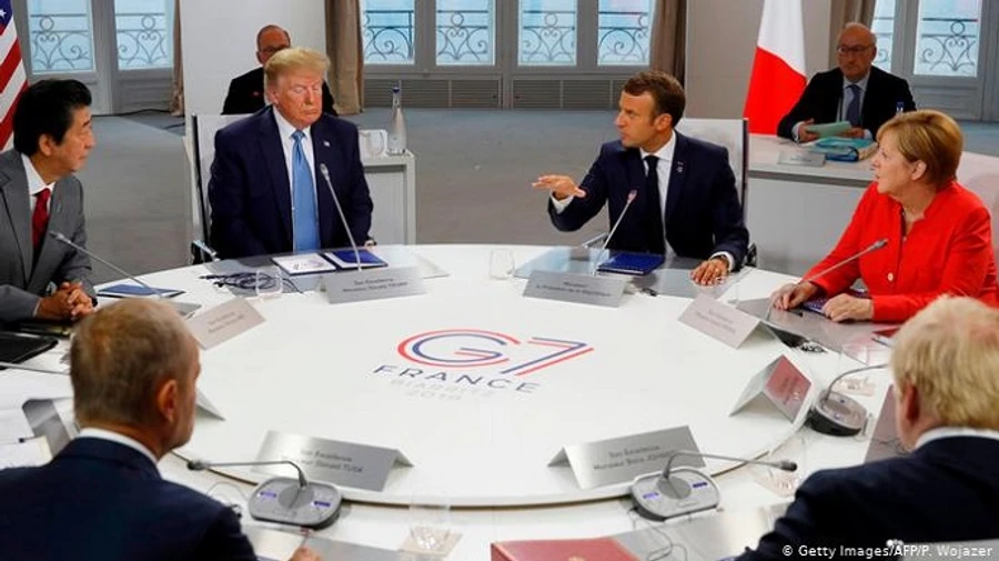 Саммит G7 состоится в июне – Джонсон