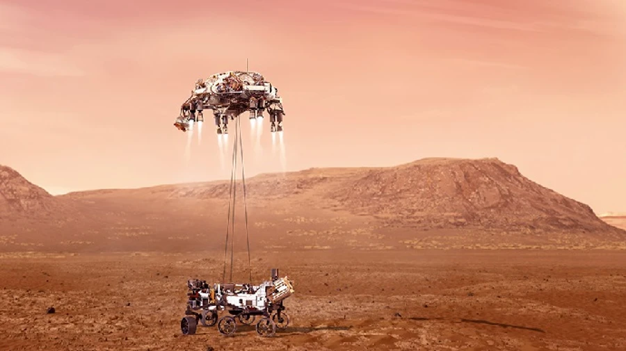 Марсоход Perseverance вновь скорректировал траекторию. До Марса осталось 120 миллионов километров