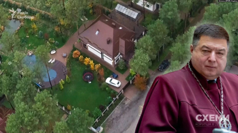 Схеми повідомили про елітне майно родини голови КС