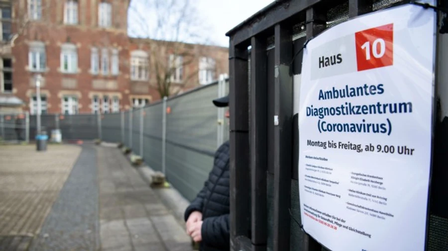 У Німеччині напередодні локдауну оновився коронавірусний антирекорд