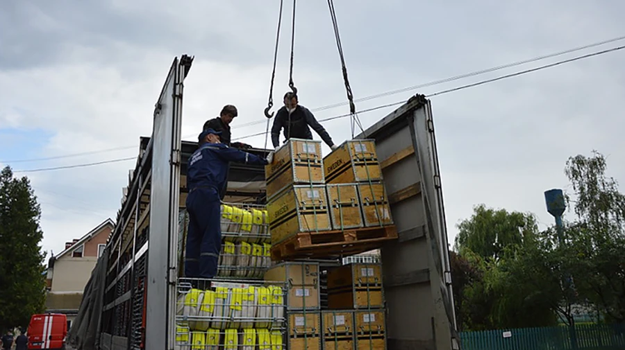 У ДСНС розповіли, як Європа допомагає боротися з повенями на заході України