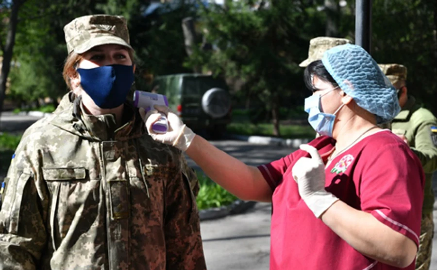 В армії уже понад пів сотні хворих на COVID-19