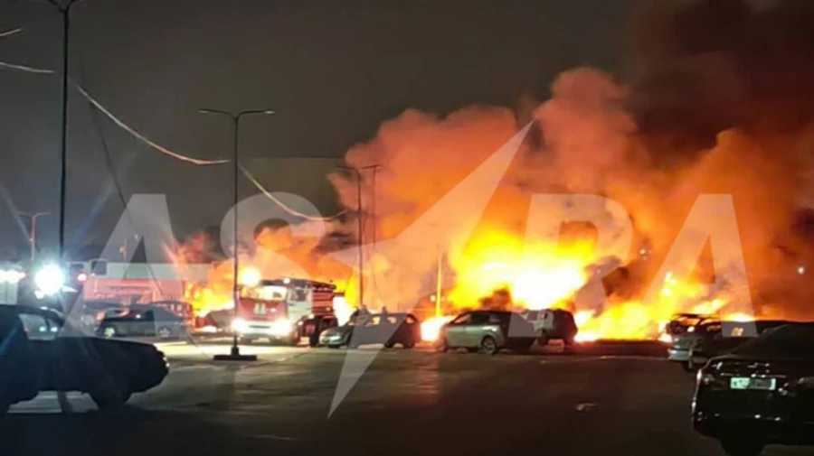 Міноборони РФ заявило, що Росію атакували сотні дронів: кажуть, 337 збили