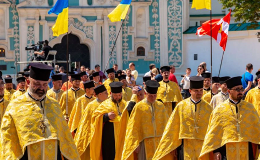 ПЦУ проводить Хресну ходу до річниці Хрещення Русі 