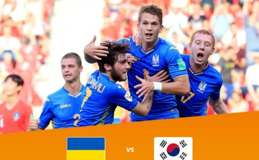 Україна - чемпіон світу з футболу