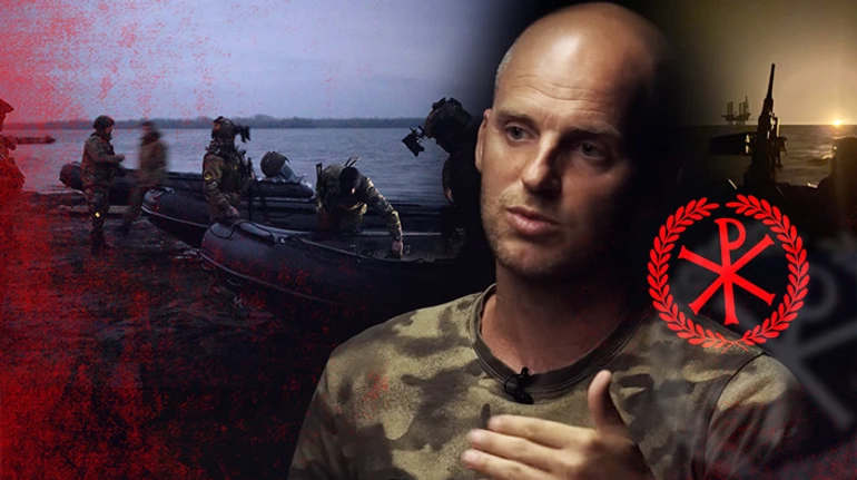 Можемо заходити на ворога навіть з боку Туреччини. Комбат Братства про психотип диверсанта та десантування в Криму