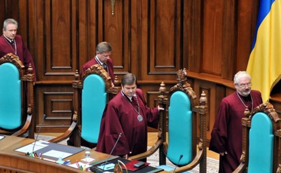 У Росії завели справу проти суддів Конституційного суду України