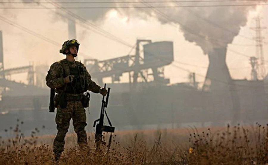 Антитерористична операція триватиме до відновлення кордонів - СБУ