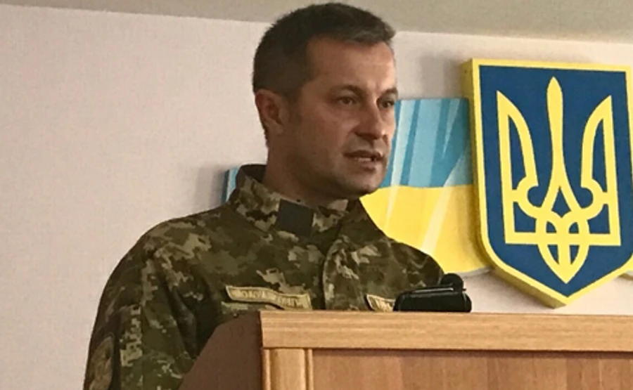 Новый военный прокурор сил АТО не служил и прославился пьяным вождением