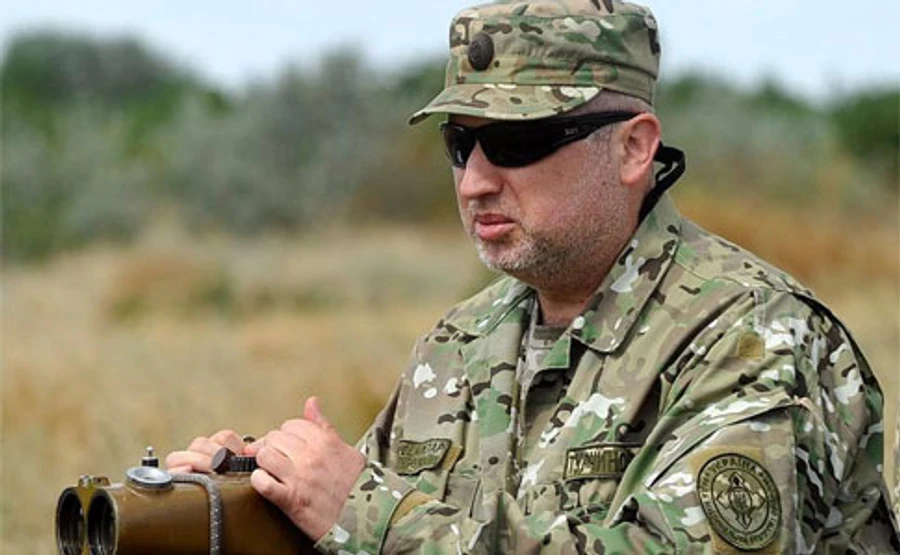 Ложь об украинских двигателях в КНДР распространила Россия – Турчинов