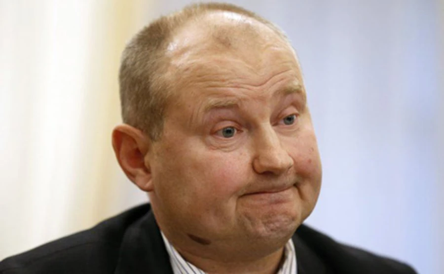 Судью Чауса задержали в Молдове