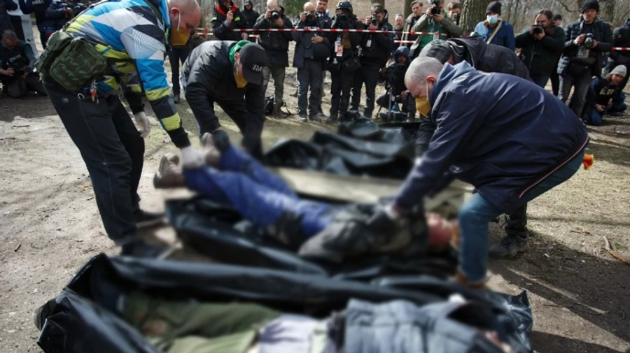 Деякі тіла росіяни понівечили так, що не можна було визначити стать: спогади поліції про деокупацію