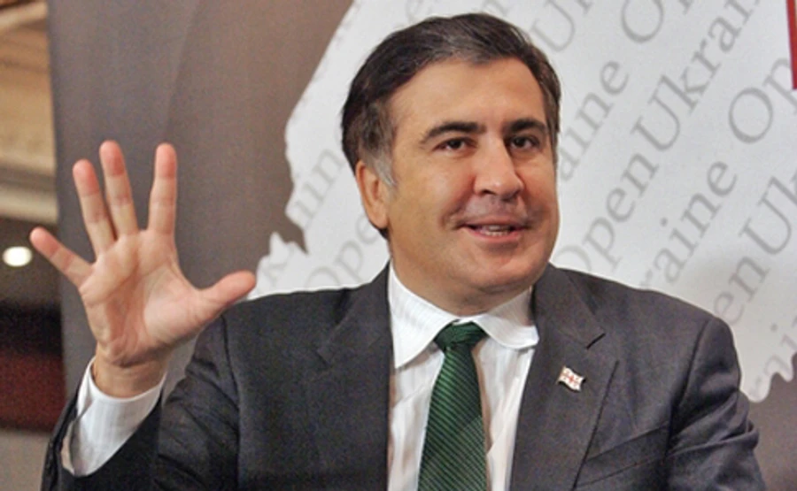 Саакашвили рассказал, сколько денег ГПУ изъяла у его соратника