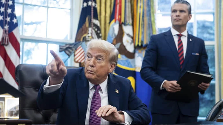 Війна для Трампа: що стоїть за рішенням президента США перейменувати Пентагон