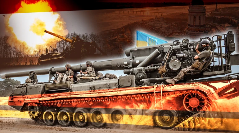 Кара небесна. Як легендарні важкі САУ Піон рятували Україну і чи є майбутнє у 203 калібру?