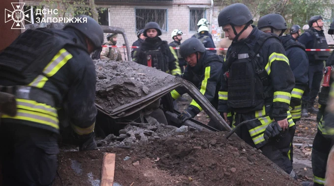Российский удар 30 октября: два человека погибли в Запорожье, количество пострадавших возросло до 23