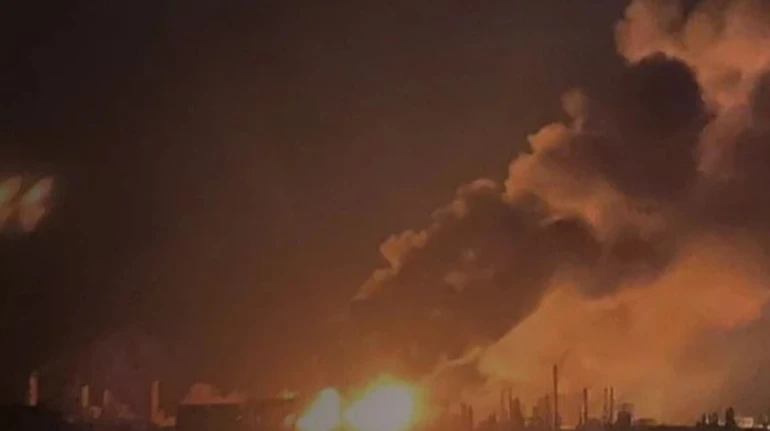 Russians destroy another warehouse belonging to major Ukrainian pharma distributor