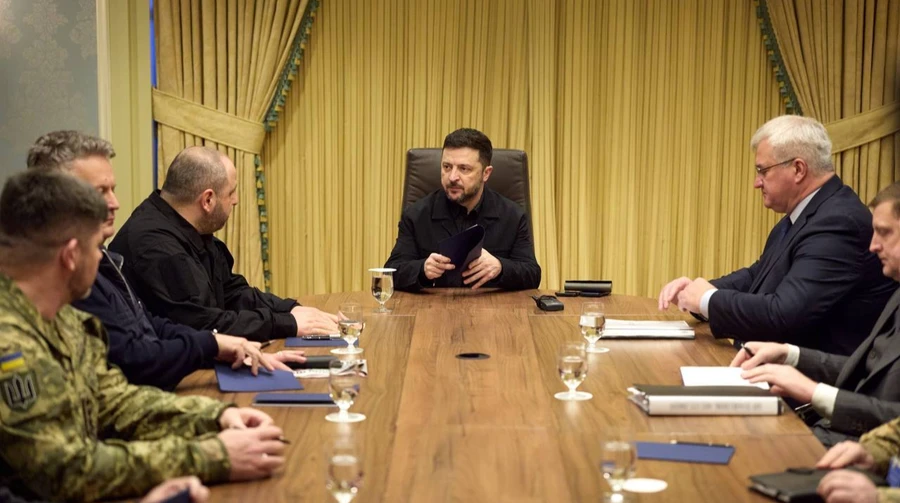 Negotiations in Florida: Zelensky instructed to continue working with the Trump team