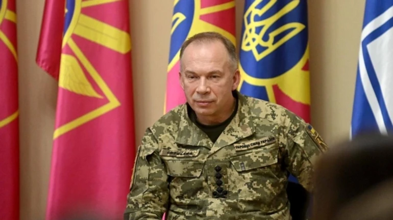 Украина контролирует 90 квадратных километров на Курщине – Сырский