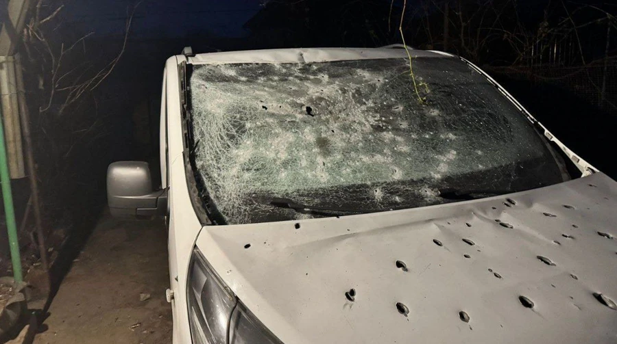 Russians attack Dnipropetrovsk Oblast: man killed, 5 people injured, including 2 children – photo