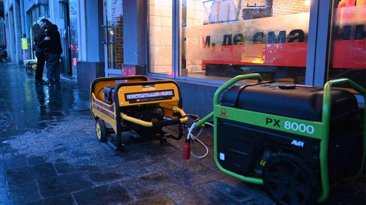 Ukraine receives generators worth €3.7m from EU