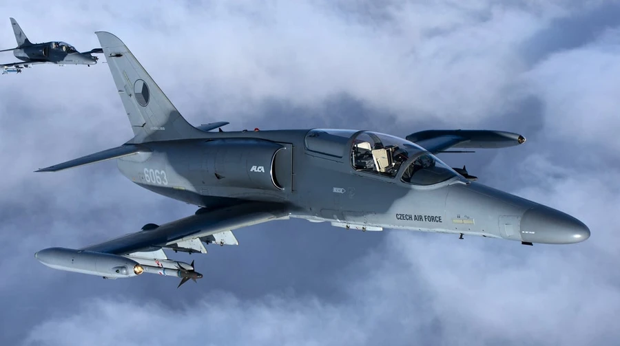 Czechia's Armed Forces are ready to provide Ukraine with 4 L-159 aircraft