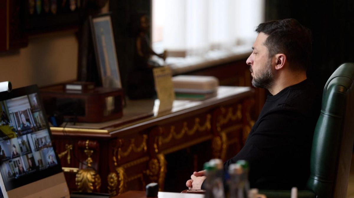 Significant damage to energy facilities after Russian attack – Zelenskyy