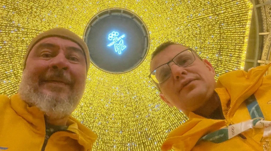 Support for Ukraine at the Olympics: Swedes chant Freedom, Italians Forza Ucraina, Latvians say Duzhe diakuiemo!