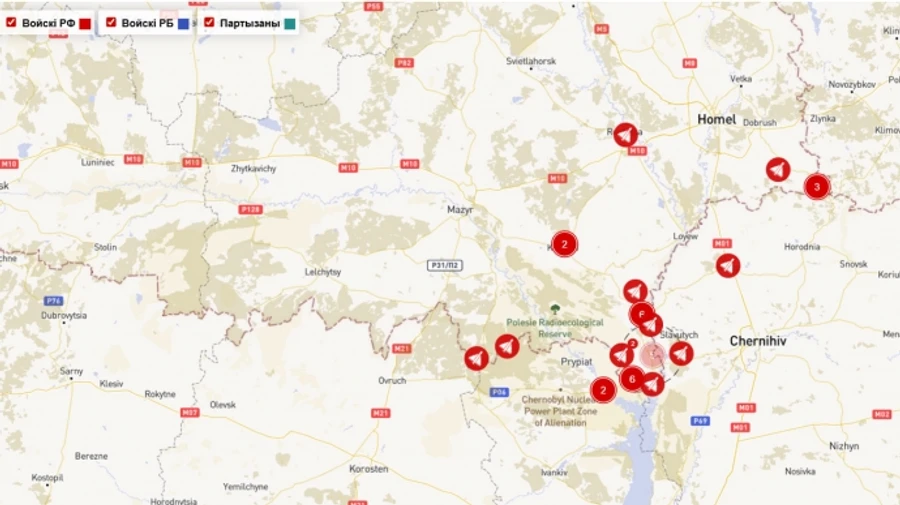 351 Russian Shahed drones have entered Belarus since July