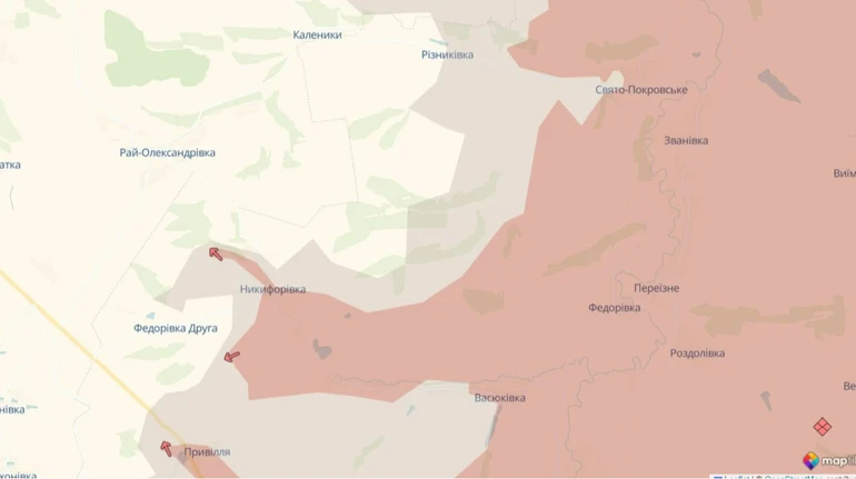 Russian forces advance near three settlements on Sloviansk front – DeepState