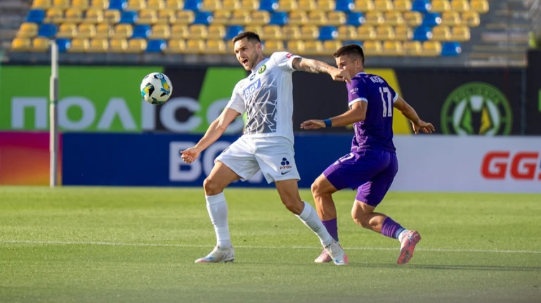 Полісся на виїзді перемогло ЛНЗ у центральному матчі туру чемпіонату України