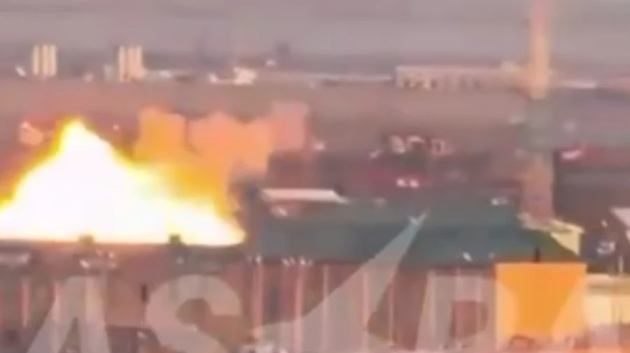 Столицу Чечни атаковали беспилотники: целью могли быть базы ОМОН и спецназа