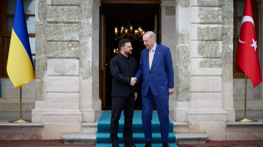 Zelenskyy and Turkish president agree on new security cooperation agreements